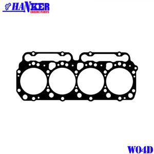 Quality 11115-1722 Hino W04D Cylinder Head Gasket Set Diesel Engine Spare Parts for sale
