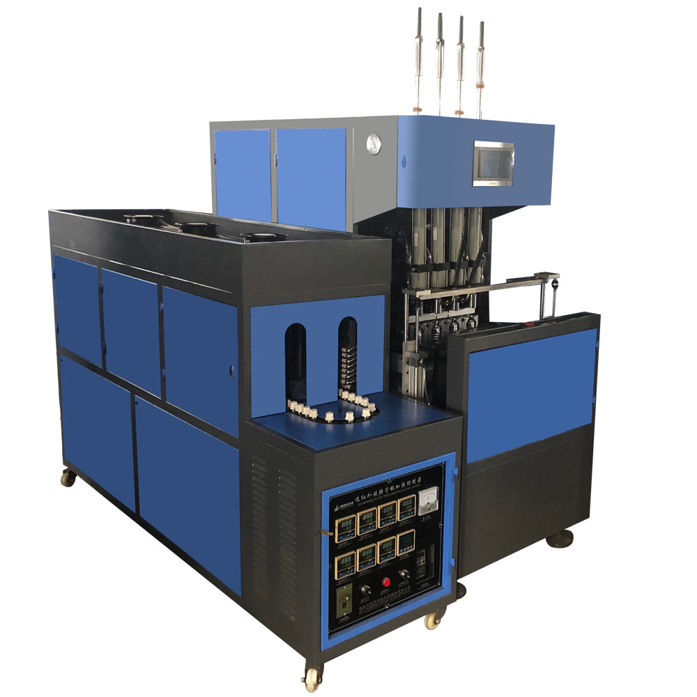Quality ISO 2000bph Blowing Mould Machine Semi Automatic PET Bottle Blowing Machine for sale