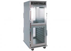 Quality Upright Glass Door Holding Cabinet Fast Food Warmer Showcase Complete With 16 Trays for sale