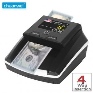 Quality AL-136T Counterfeit Money Detector EUR AUD GBP Ultraviolet Light Money Detector for sale