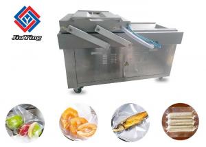 Quality Double Head Automatic Vacuum Packing Machine For Meat Or Vegetable for sale