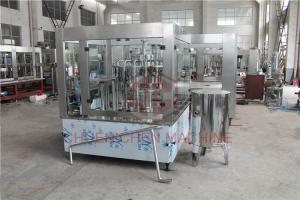 Quality Single Juice Bottle Filling Capping And Labeling Machine Piston Type for sale