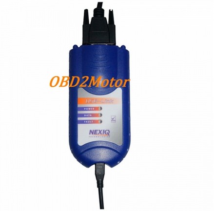 Quality NEXIQ 125032 USB LINK PLUS SOFTWARE DIESEL TRUCK INTERFACE AND S for sale
