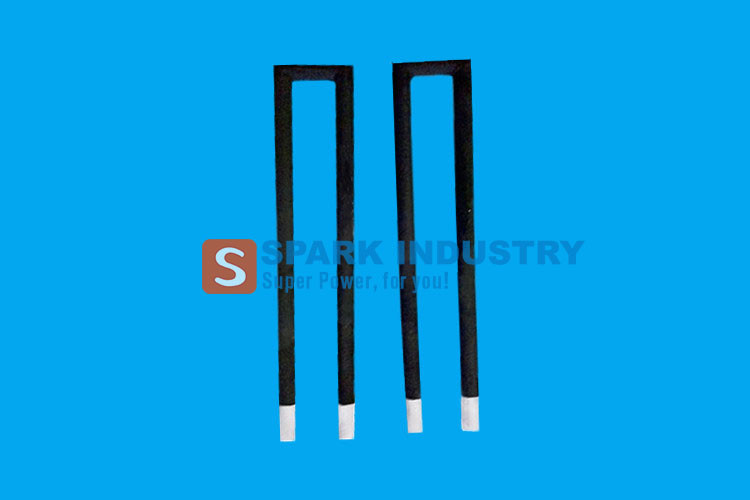 Quality U Shape 54mm Silicon Carbide Heating Elements High Temperature for sale
