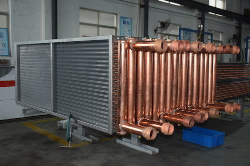 Quality Copper Dry Cooler Oil Water copper Cooler industrial copper tube cooler for sale