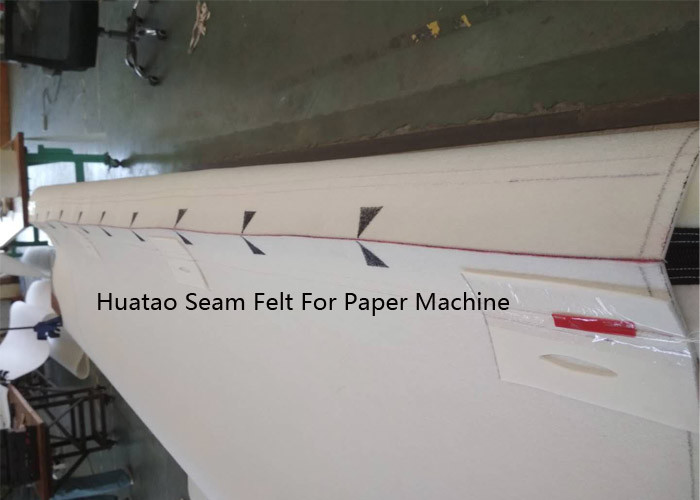 Quality Seamed Or Endless Paper Making Felt Polyester Material For Paper Machine for sale