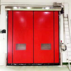 Quality New Model High Speed Zipper Door From China Suppiler For Warehouse for sale