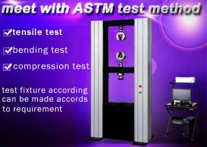 Quality Astm Electronic Universal Testing Machine Mechanical PID Parameter Adjusting for sale
