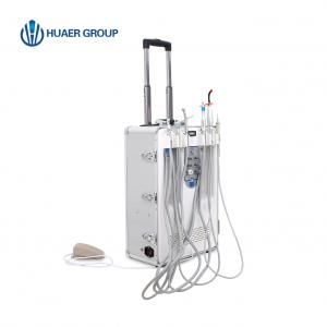 China Therapy Medical Equipment Mobile Chair Suction Price Portable Dental Unit on sale