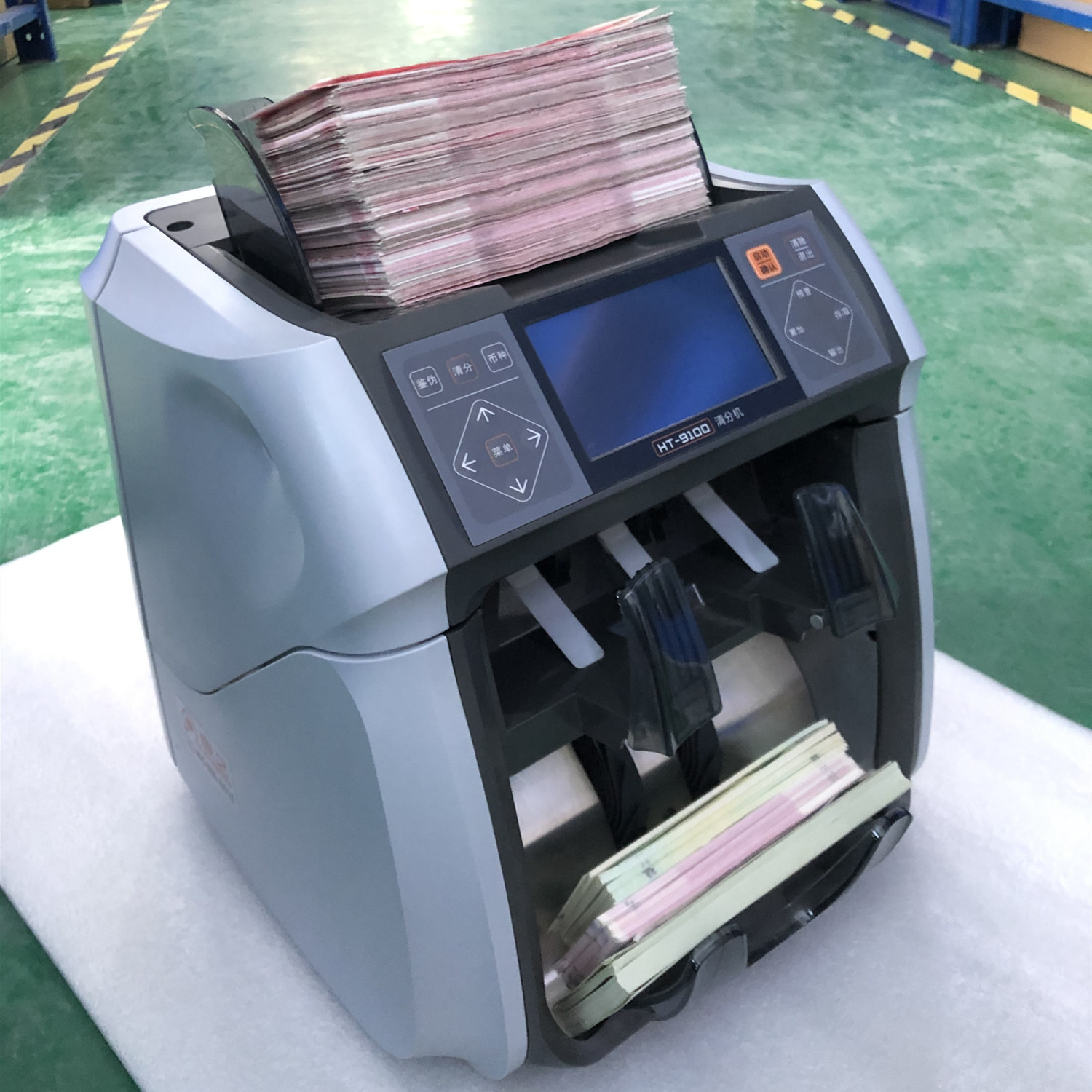 Quality 100Vac-240Vac Coin Sorter Machine Note Counting Machine For Bank for sale