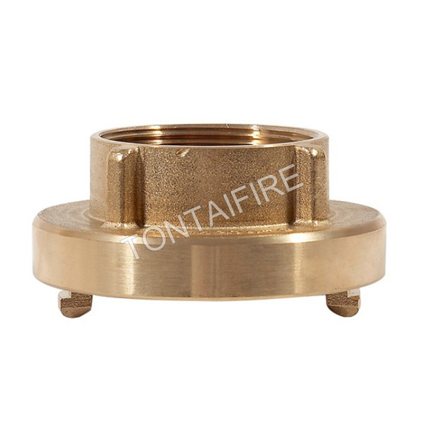 Quality Chinese storz adaptor in brass material for hydrant firefighting system for sale