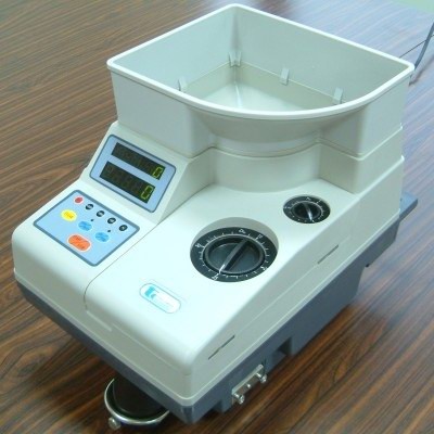 Kobotech YD-300 Heavy Duty Coin Counter With Hopper sorter counting sorting machine