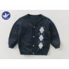 Buy cheap Diamond Boys Cardigan Sweaters Clothing , Soft Boys Cardigan Knitting Pattern from wholesalers