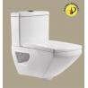 Buy cheap Super Rotation Type Siphonic One Piece Water Closet Ceramic Toilet from wholesalers