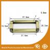 Buy cheap Buckle Inner 37.4MM Antique Brass Classic Adjustable Square buckle For Handbags from wholesalers