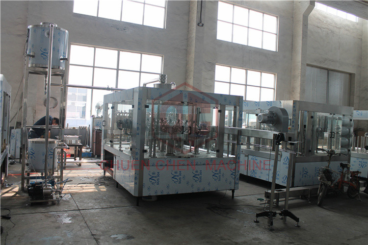 Quality Pulp Orange Hot Juice Filling Machine Capping Sleeve Labeling CE/ BV / ISO for sale