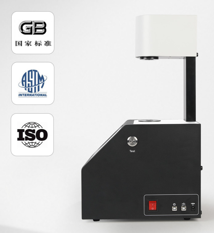 Quality 3NH YH1000 Light Transmittance Meter Haze Meter ASTM D1003 Standard for sale