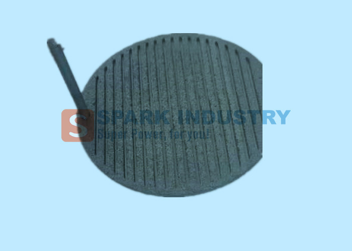 Quality EDM Fine Grain Size 130Mpa 0.8mm Extruded Graphite Plate for sale