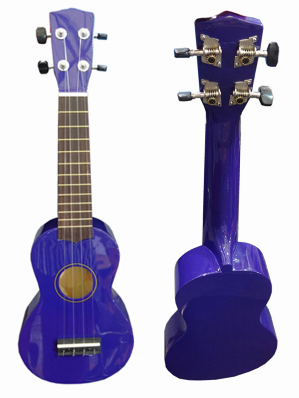 Quality 21inch Toy guitar Children Ukulele cheap price medium level polished AGUL-P21 for sale