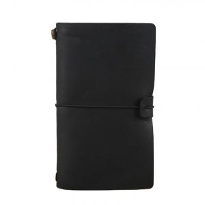 Quality 21x16x3.5cm SGS Leather Notebook Covers Notepad Calendar Debossing for sale