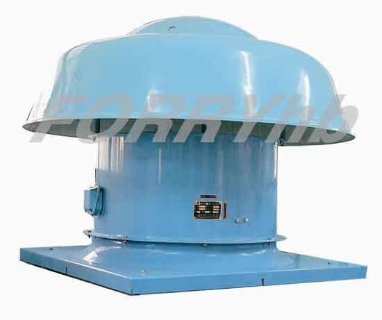 Quality DWT series FRP roof ventilation fan axial fan for sale