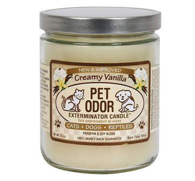 Specialty Pet Odor Exterminator Jar Candles