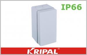 Quality UV resistant PVC Junction Box Enclosures IP66 Junction Boxes For Lighting for sale