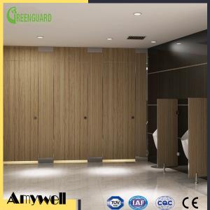 Quality Amywell High density waterproof Public Phenolic resin toilet partitions for italy for sale