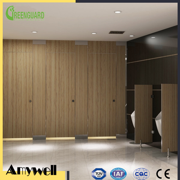Buy cheap Amywell Factory compact HPL toilet partition from wholesalers