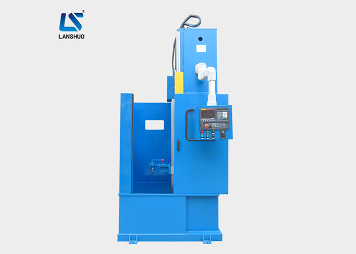 Quality Shaft CNC Quenching Machine , Induction Quenching Equipment Easy Installation for sale