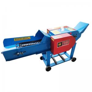 Quality 7.5KW Straw Chopper Grass Chaff Cutter Machine Multifunction Household for sale