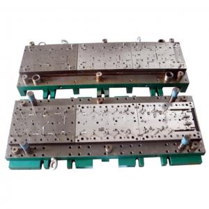 Quality Precision progressive dies for carbon steel, used in  electronics device of Japanese cars for sale