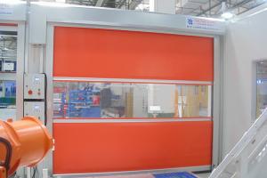 Quality Electric High Speed Doors , High Performance Rolling Security Shutters for sale