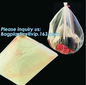 Quality PVA Water Soluble Laundry Bag Infectious Waste Plastic Biodegradable bags, hot water soluble laundry bag, bagease, pac for sale