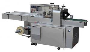 Chocolate / Ice Cream Automated Packaging Machine With Electronic Text Display
