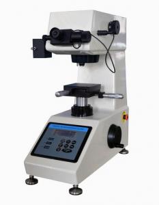 Quality Manual Turret Micro Vickers Hardness Tester Weights Loading Metal Hardness Testing Equipment for sale