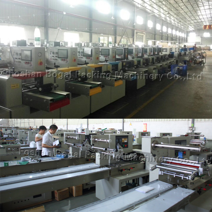 Quality Electrical Driven Type Flow Wrap Packing Machine For Disposable Table Cover for sale