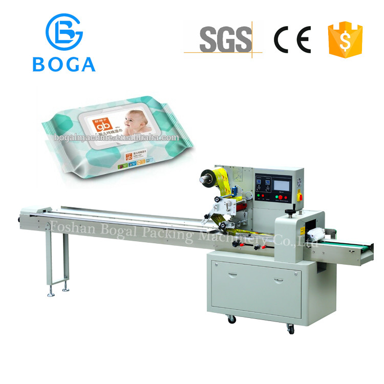 Quality High Speed Flow packing Sanitary Pad Automatic Packaging machine for sale