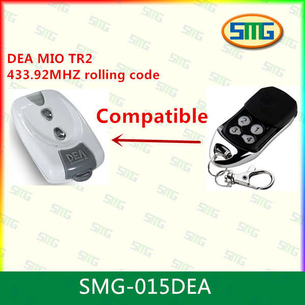 Quality SMG-015DEA 433.92 MHz 2-Channel Dea Mio Tr2 Remote Control Transmitter Rolling code for sale