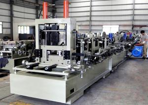 Quality High Speed CZ Purlin Roll Forming Machine  , Steel Channel Profile Roll Former for sale