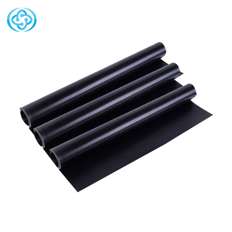 Quality Excellent ageing resistant industrial black color EPDM rubber sheet for sale