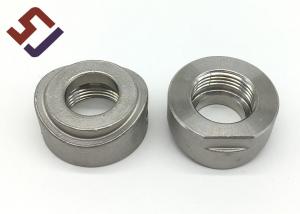 Quality 18mm Exhaust Stepped Mounting Weld O2 Sensor Bung Plug for sale