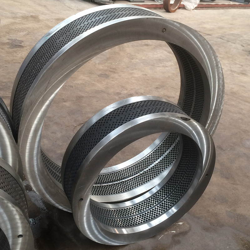 Quality Vertical Double Layer Ring Die XGJ560 XGJ850 Pellet Machine Spare Parts for sale