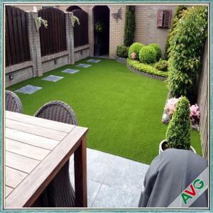 Quality 30mm Pile Height Removable Garden Artificial Grass For Children Playground for sale