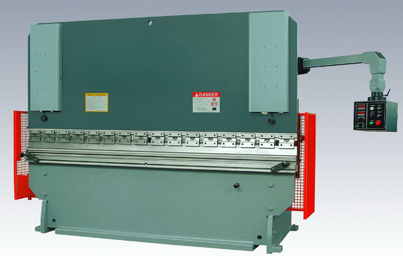 China 380V 50Hz WC67K-160*3200 Hydraulic CNC Sheet / Plate Rolling press brake for metal work on sale