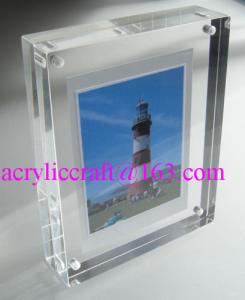 Quality Table Decoration High Transparent Customized Classic Best Gifts Acrylic Photo Frames for sale