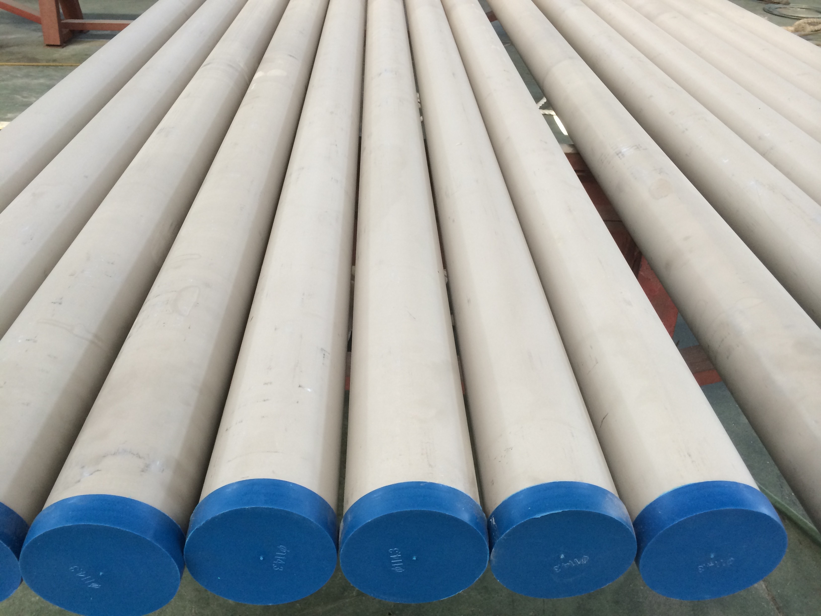 Quality Duplex Stainless Steel Pipe ,A/SA789, A/SA790, A/SA928,DIN17456/17458,EN10216-5 UNS S31803,S32205,S32101,S32304,S32750 for sale