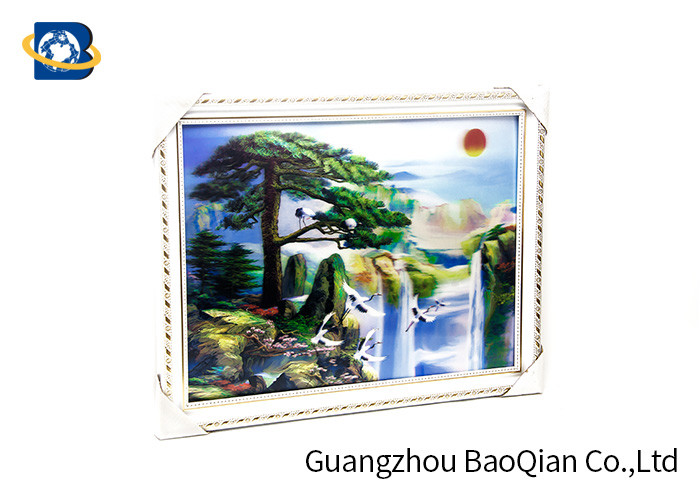 Buy Beautiful Landscape 3D Lenticular Images , Stereograph Lenticular 3D Printing at wholesale prices