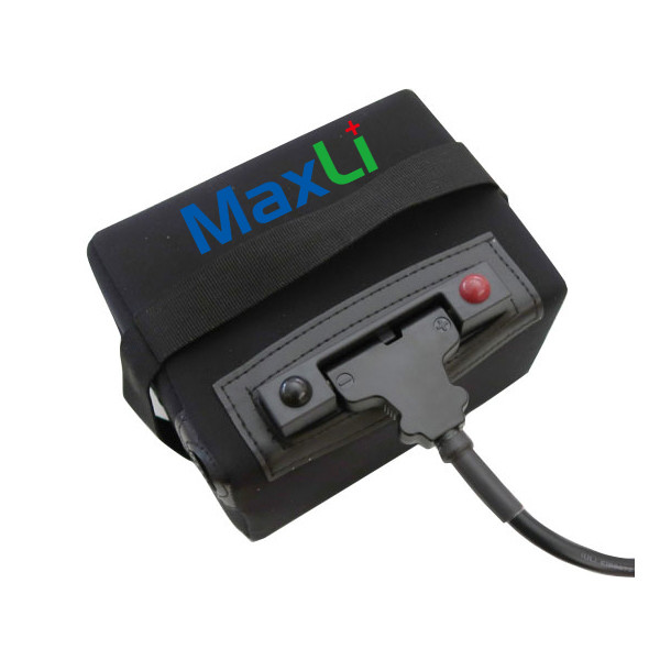 Quality Lightweight ABS 12V 24Ah Golf Trolley Battery for sale