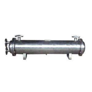 SS304 Air conditioner shell and tube heat exchanger for heat pump